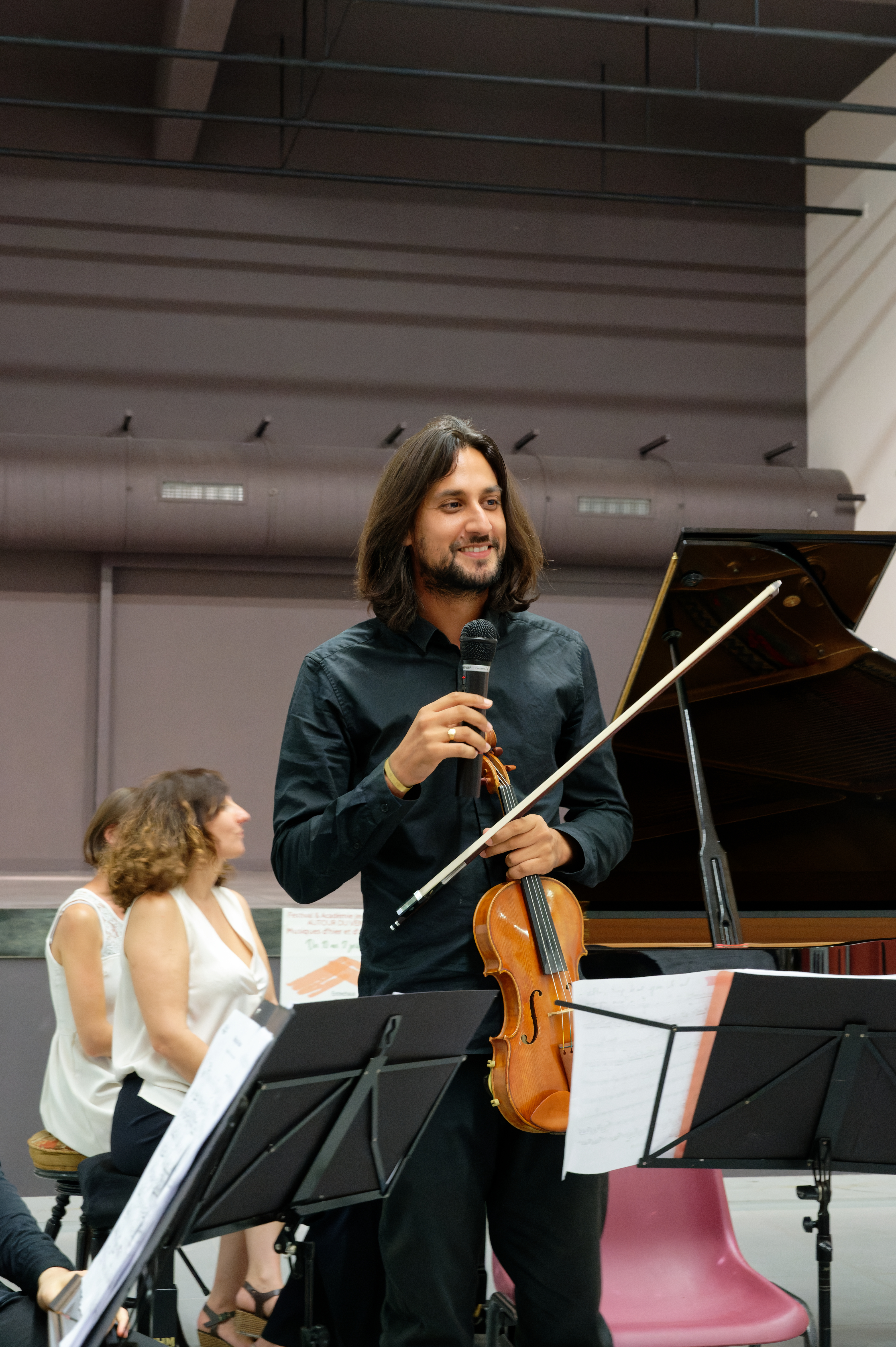 Yardani Torrres Maiani - violon