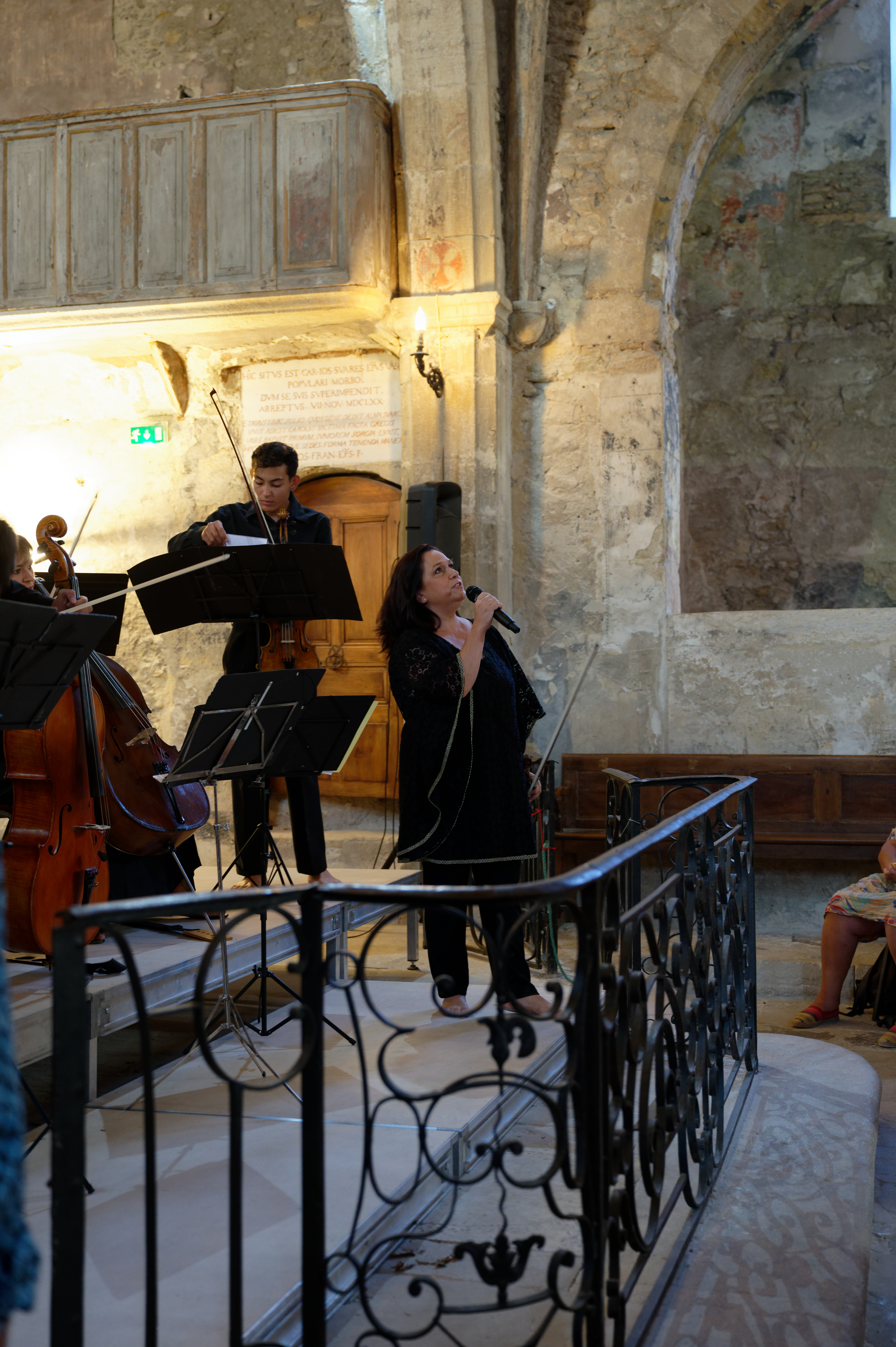 Karine Lethiec, présentation du concert de Bach à Piazzolla