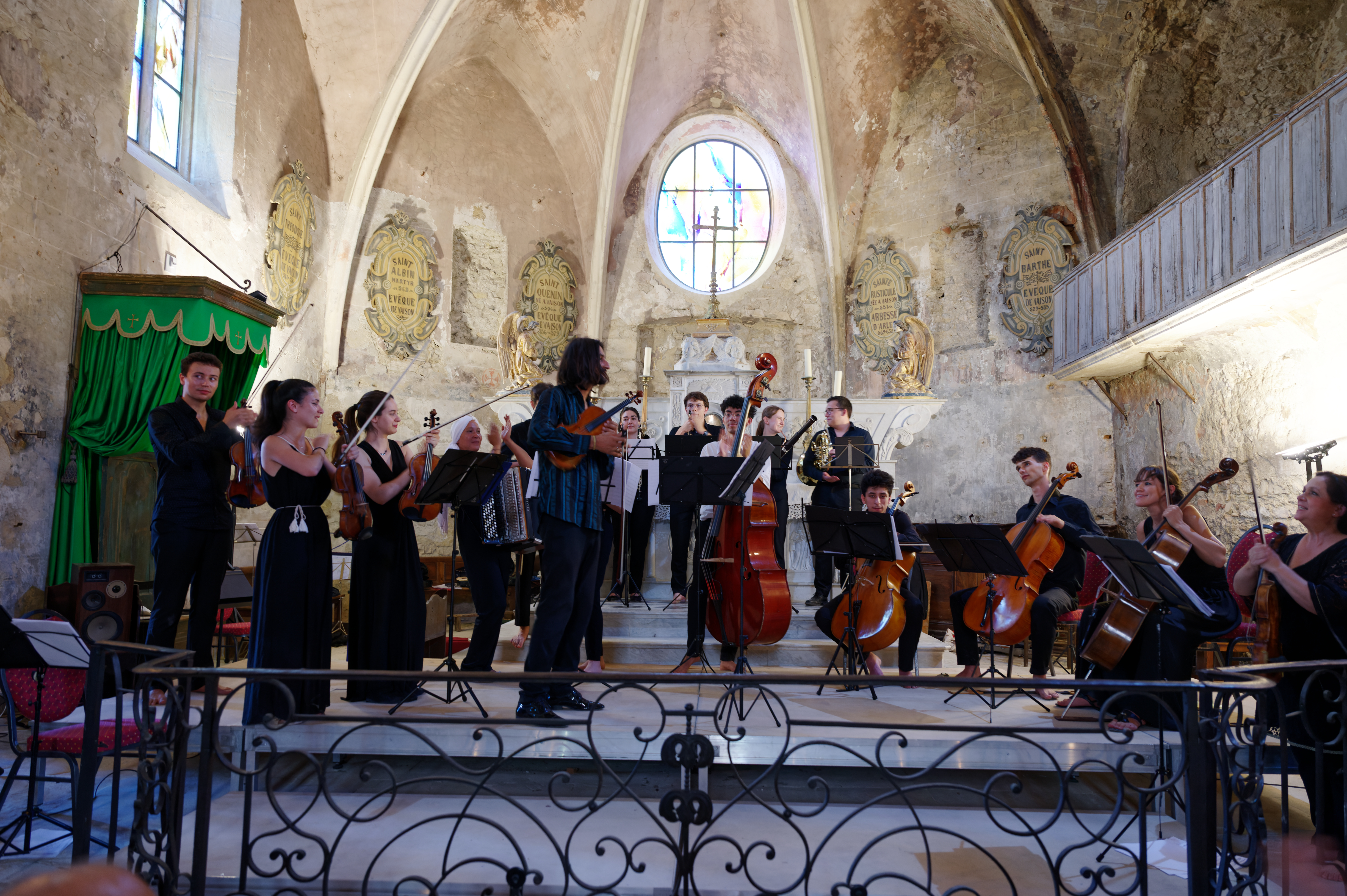 Concert de Bach à Piazzolla - cathédrale de la cité médiévale