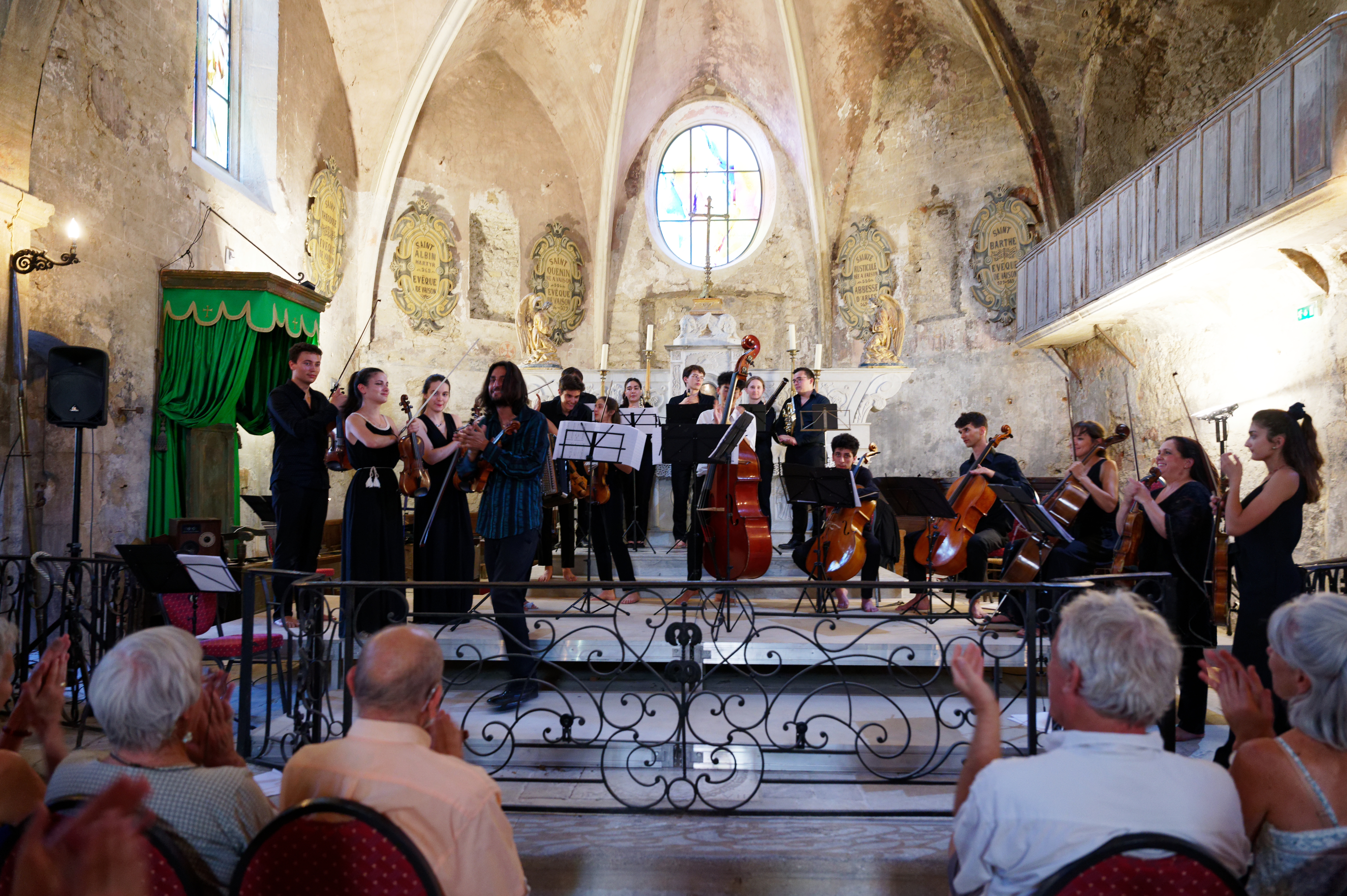 Concert de Bach à Piazzolla - cathédrale de la cité médiévale