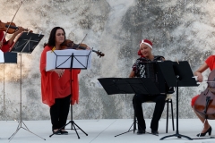 Karine Lethiec - alto et Aude Giuliano - accordéon