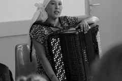 Aude Giuliano, accordéon