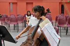 Natalie Forthomme, violoncelle