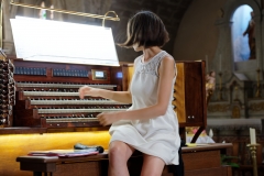 Fanny Cousseau - orgue