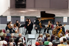 14 juillet, Concert de Vienne à Venise, Entrechaux