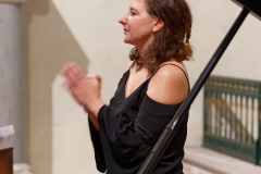 16 juillet 2022,Maria Perrotta en concert Eglise d'Entrechaux